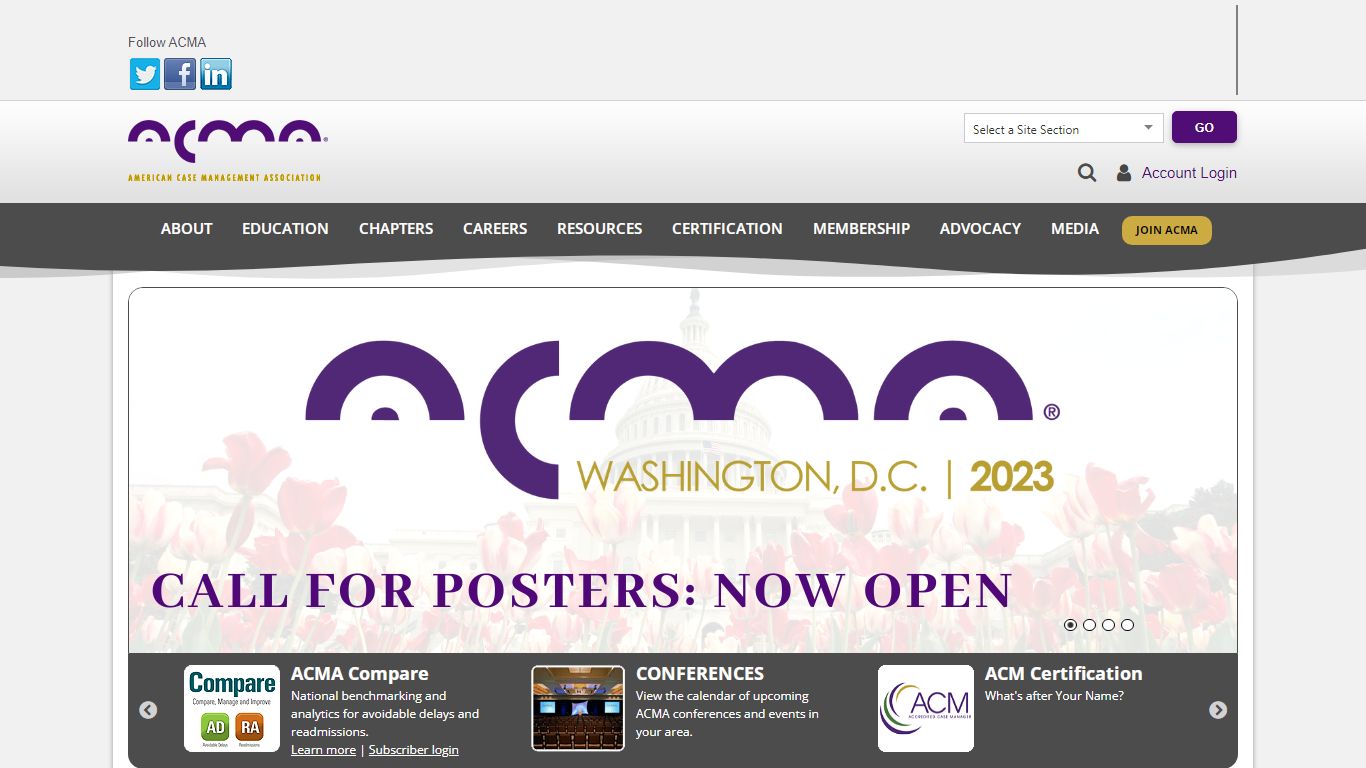 ACMA : American Case Management Association : Home